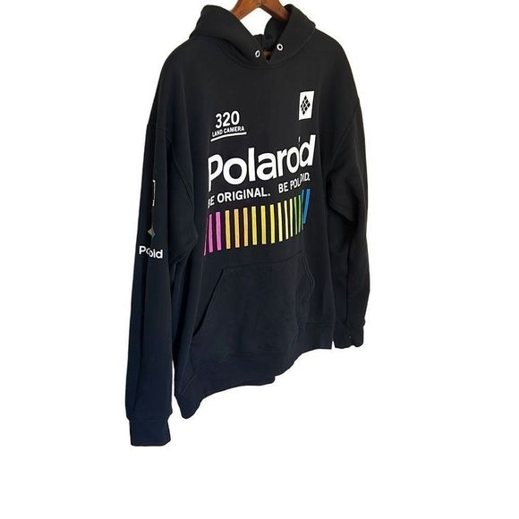 Polaroid Pullover Hoodie Sweatshirt - Picture 3 of 5